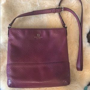 Kate Spade leather crossbody purse
